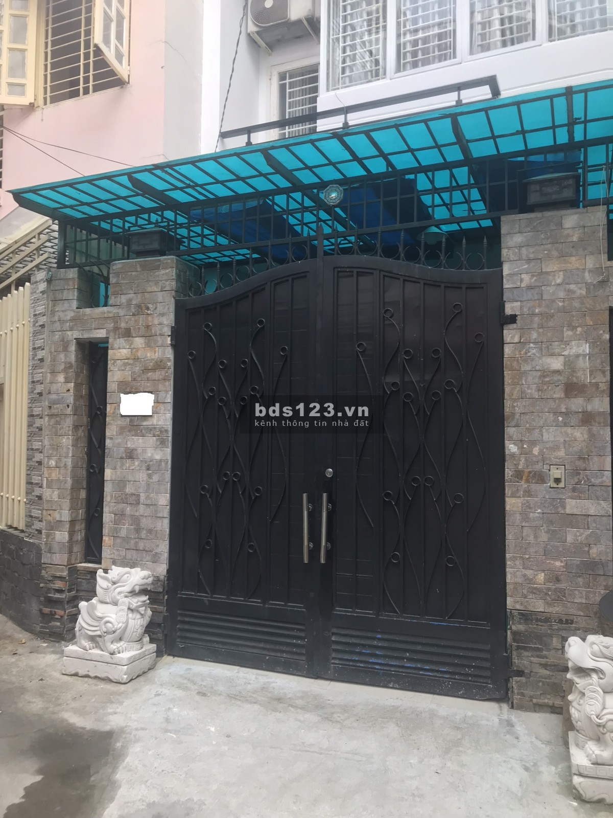 Nhà HXH Quang Trung DT 76m² x 4 tầng gần siêu thị chợ Hạnh Thông Tây giá 7 tỷ đồng