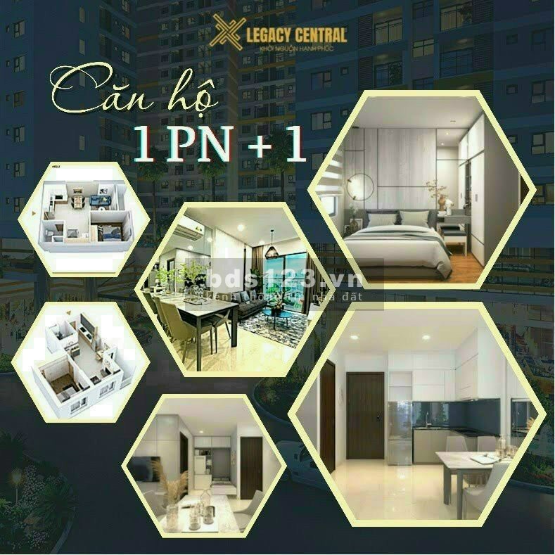 Chỉ từ 166 triệu sở hữu căn hộ trung tâm Thuận An, Ngân hàng hỗ trợ 75% với lãi suất ưu đãi