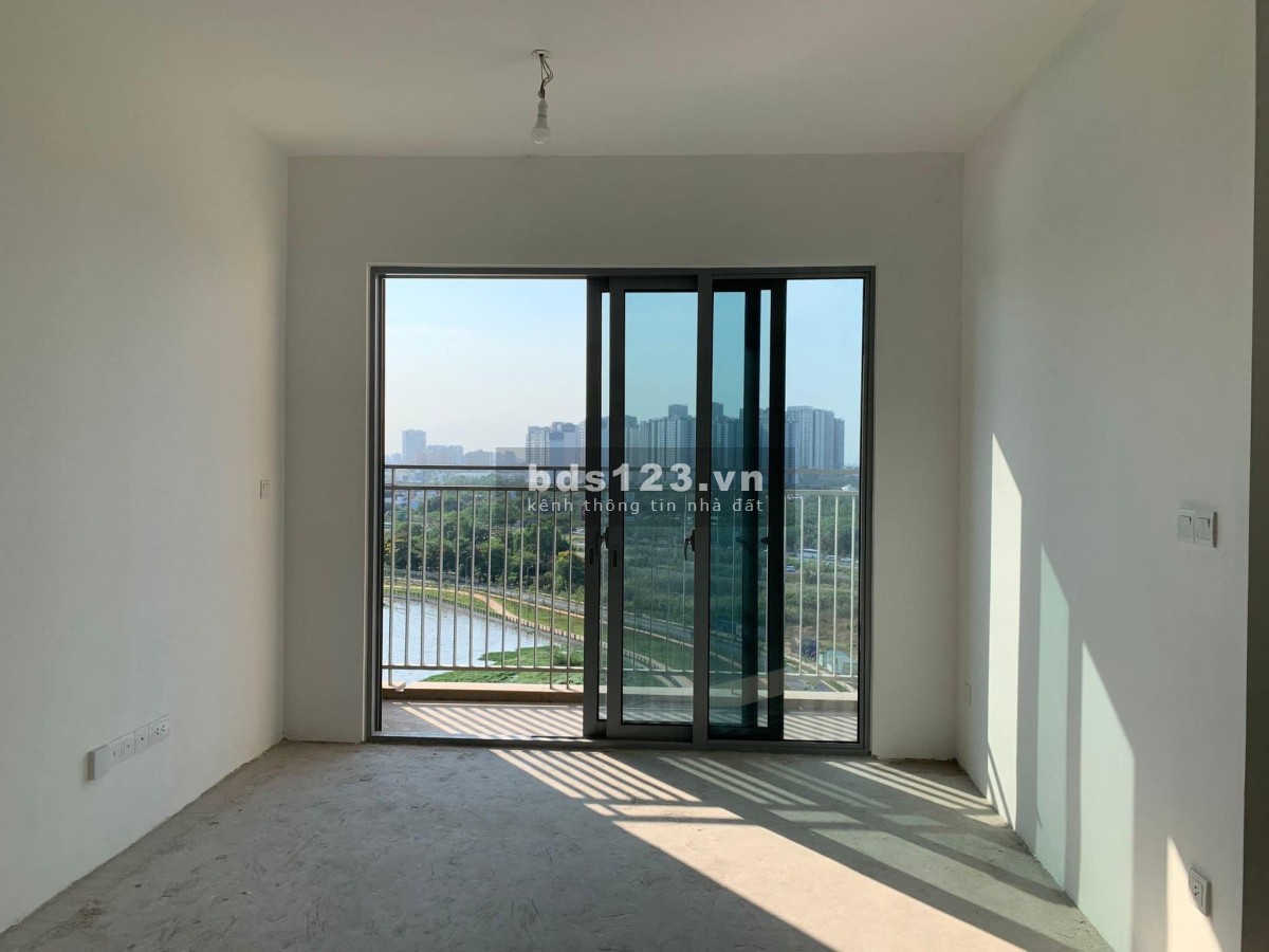 Chung cư Palm Heights bán căn hộ 2 phòng ngủ, căn thô duy nhất dự án