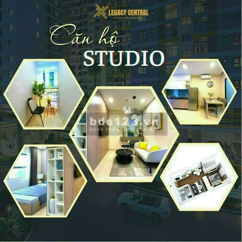 Chỉ từ 166 triệu sở hữu căn hộ trung tâm Thuận An, Ngân hàng hỗ trợ 75% với lãi suất ưu đãi