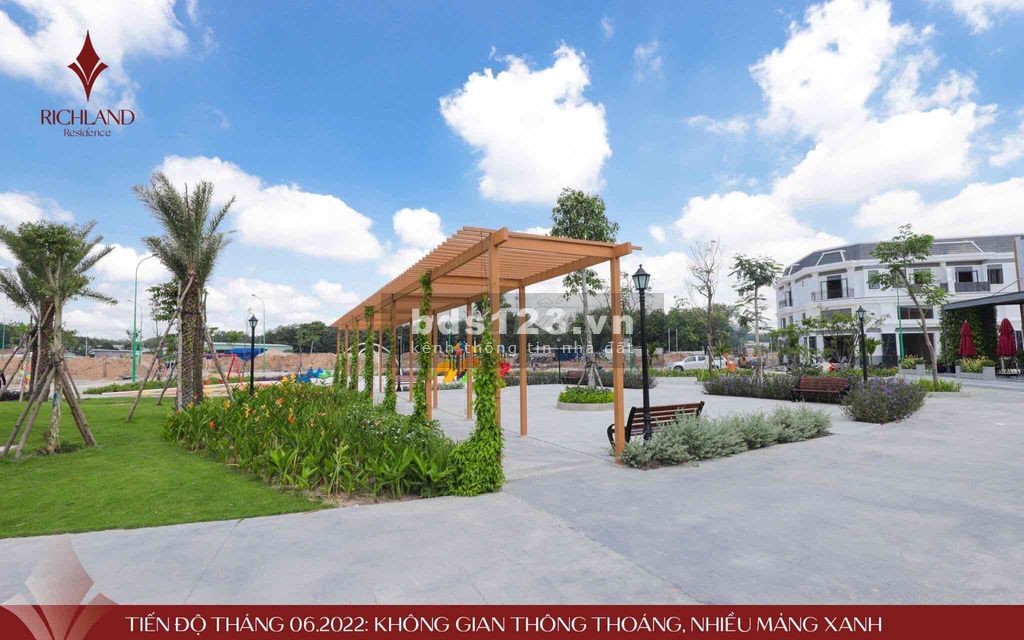 Bán đất nền, nhà phố liền kề dự án Richland Residence giá tốt