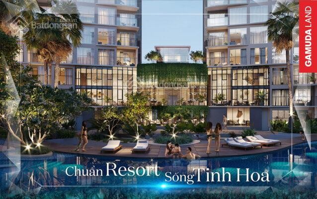 Xuất hiện căn Diamond Certery Resort biển nhân tạo độc nhất chiết khấy 585 triệu, giá cực sốc