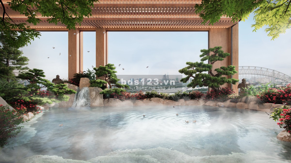 Shizen Home căn hộ nghỉ dưỡng chuẩn Nhật Bản tại Nam Saigon