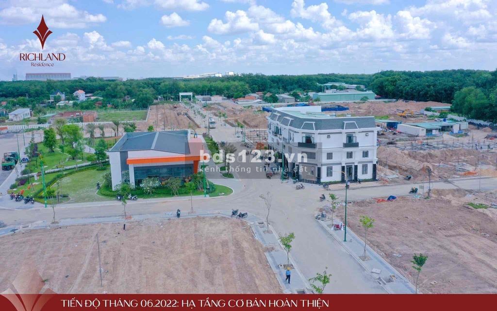 Bán đất nền, nhà phố liền kề dự án Richland Residence giá tốt