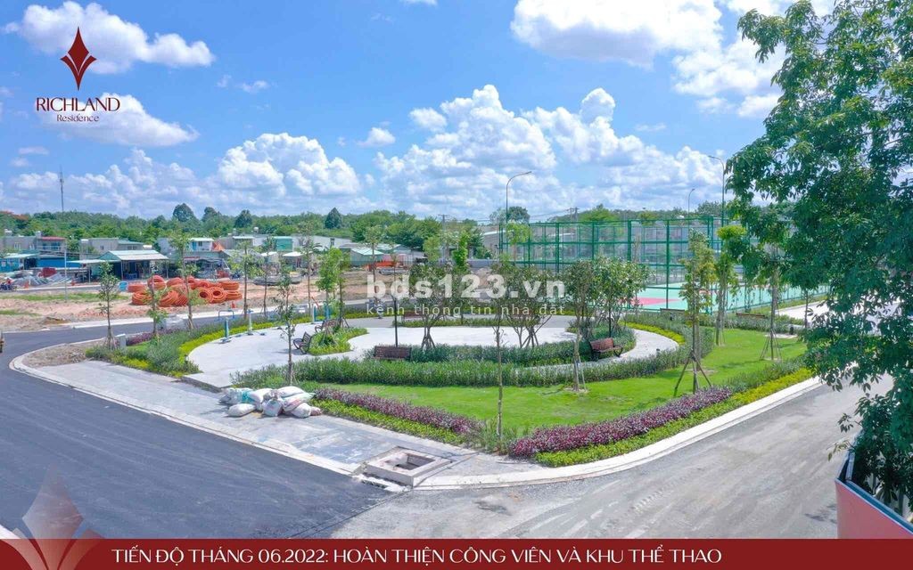 Bán đất nền, nhà phố liền kề dự án Richland Residence giá tốt