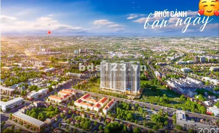 Chỉ từ 166 triệu sở hữu căn hộ trung tâm Thuận An, Ngân hàng hỗ trợ 75% với lãi suất ưu đãi