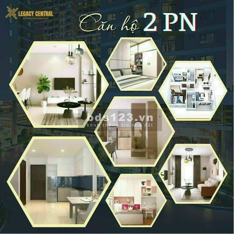Chỉ từ 166 triệu sở hữu căn hộ trung tâm Thuận An, Ngân hàng hỗ trợ 75% với lãi suất ưu đãi