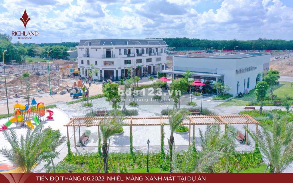 Bán đất nền, nhà phố liền kề dự án Richland Residence giá tốt