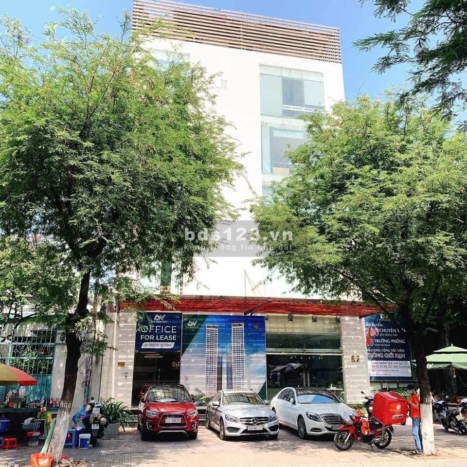 Cho thuê tầng trệt tòa nhà 82 Võ Văn Tần, Phường Võ Thị Sáu, Quận 3 (đối diện trường Đại Học Mở)