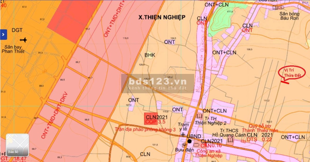 Bán đất gần sân bay Phan Thiết tiện ích đầy đủ, giá tốt đầu tư