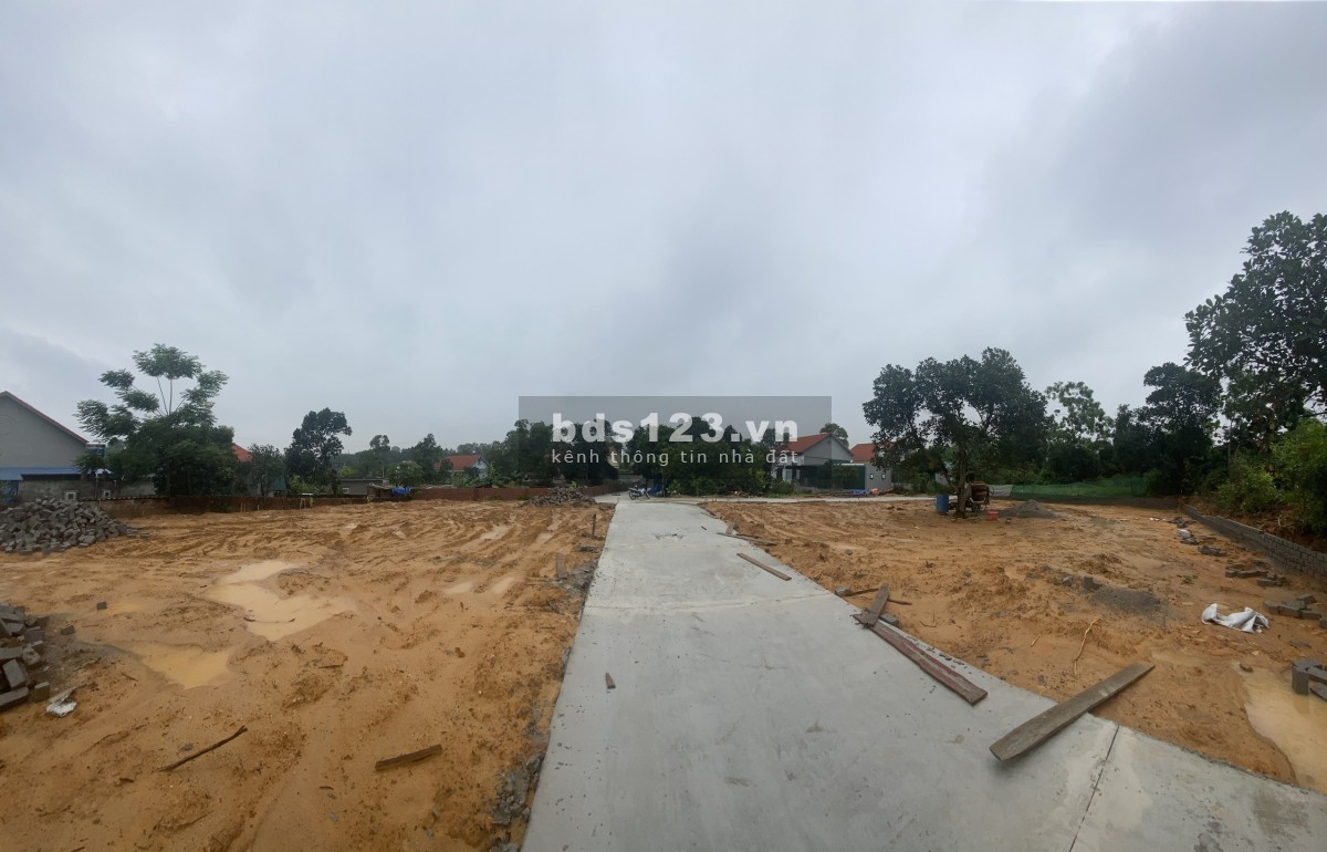 Chính chủ cần bán ô đất full xây dựng gần Bệnh viện Quảng Yên, giá đầu tư