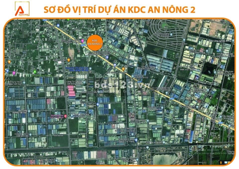 Mở bán dự án HOT tại An Nông 2 có SHR được ngân hàng hỗ trợ