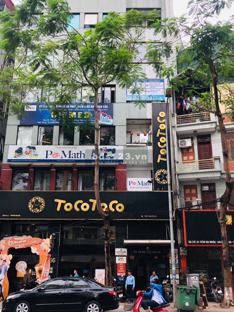 Chính chủ cho thuê văn phòng DT từ30m3,80m2,160m2 quận Hai Bà Trưng, TP Hà Nội.