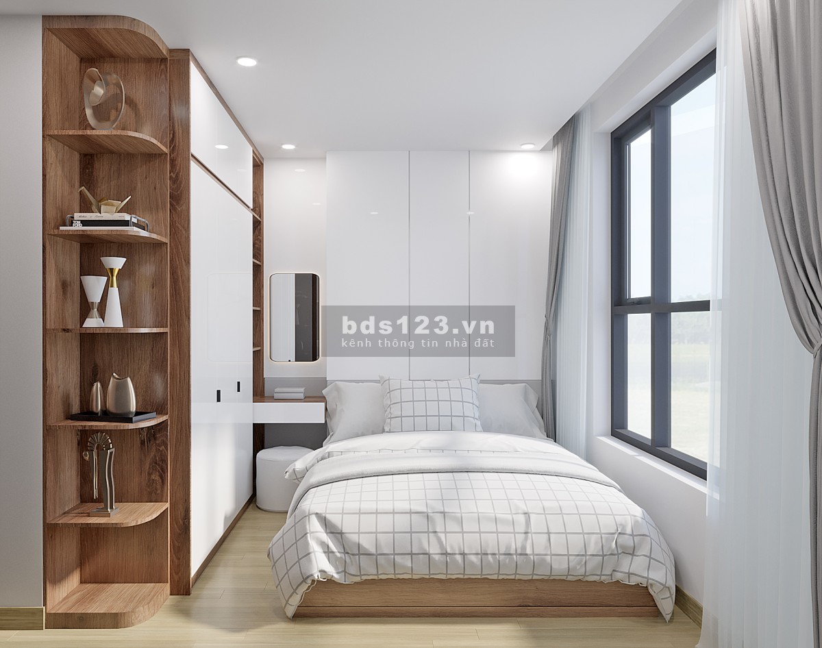 Bán căn hộ Bcons Polygon căn duy nhất view Sông Sài Gòn, chỉ thanh toán 20%