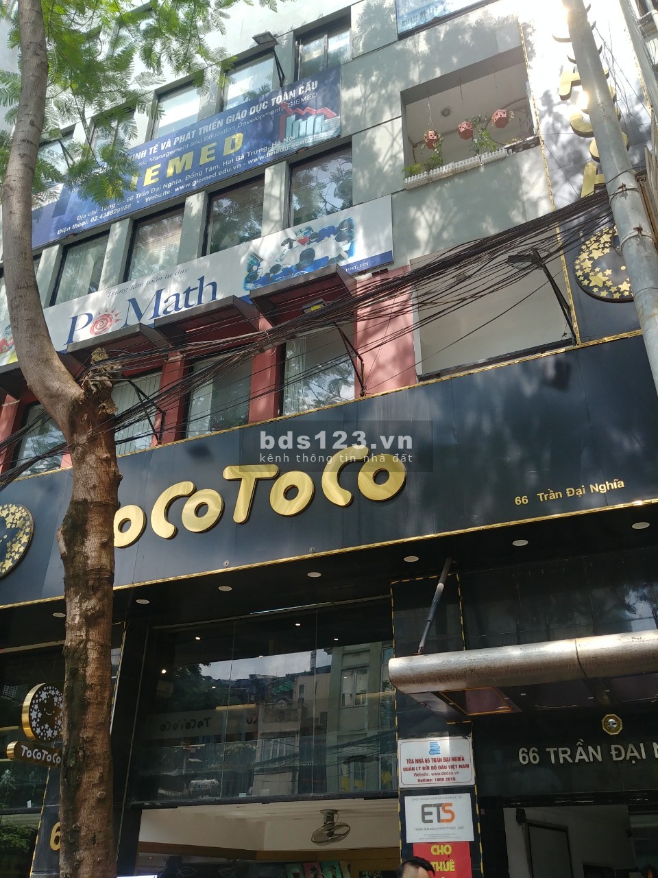Chính chủ cho thuê văn phòng DT từ30m3,80m2,160m2 quận Hai Bà Trưng, TP Hà Nội.