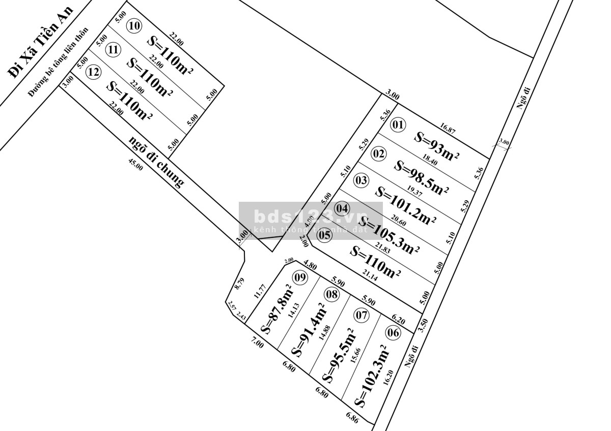 Chính chủ cần bán ô đất full xây dựng gần Bệnh viện Quảng Yên, giá đầu tư