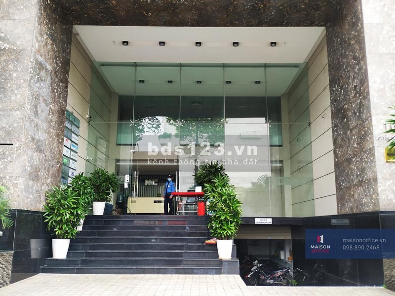 NNC Building cho thuê VP 58 97 155m2 Nguyễn Đình Chiểu, Đa Kao, quận 1