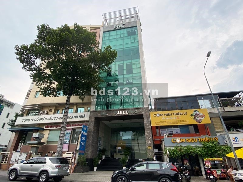 NNC Building cho thuê VP 58 97 155m2 Nguyễn Đình Chiểu, Đa Kao, quận 1