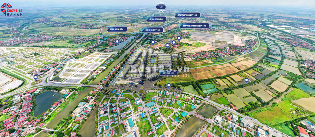 Bán dự án Kosy Lita Hà Nam điểm sáng đầu tư, an cư thịnh vượng