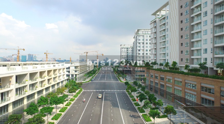 Bán Shophouse ngay trục đường Nguyễn Cơ Thạch giá 192 tỷ