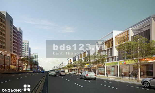Bán Shophouse ngay trục đường Nguyễn Cơ Thạch giá 192 tỷ