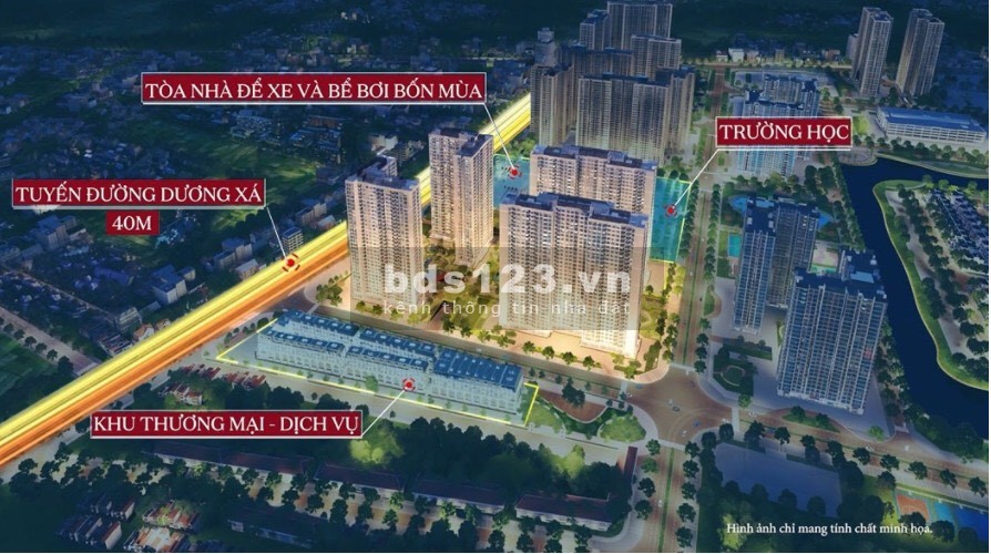 Cho thuê shop đế căn góc 2 mặt tiền dt 9m2, toà R102 Vinhomes Ocean Park giá 40 triệu/thang