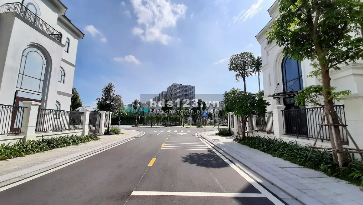 Bán biệt thự Đơn Lập Ngọc Trai diện tích 288m2 giá 57.x tỷ tại Vin Gia Lâm (0985941715)