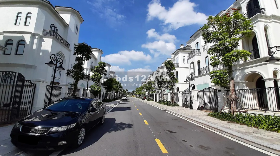 Bán biệt thự Đơn Lập Ngọc Trai diện tích 288m2 giá 57.x tỷ tại Vin Gia Lâm (0985941715)