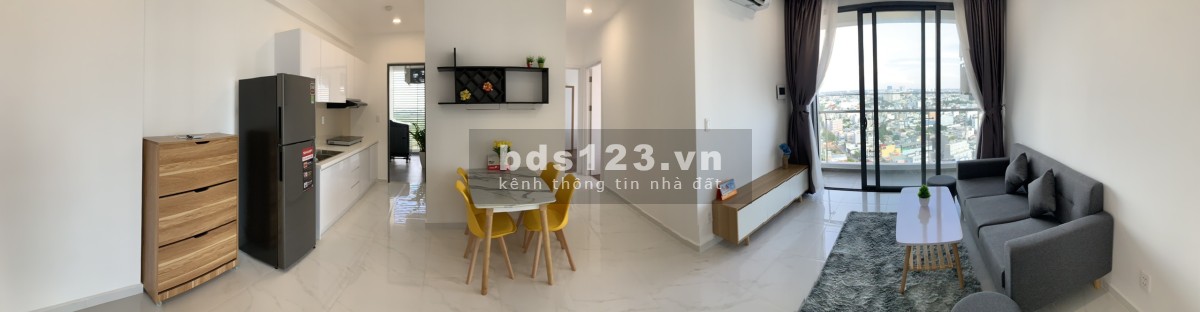 Căn 2pn Full NT cho thuê tại Dlusso Emerald Q2 giá chỉ 17tr/th bao phí 72m2, xem nhà LH 0339744305