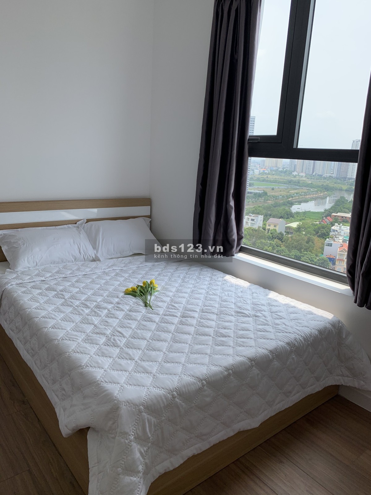Căn 2pn Full NT cho thuê tại Dlusso Emerald Q2 giá chỉ 17tr/th bao phí 72m2, xem nhà LH 0339744305