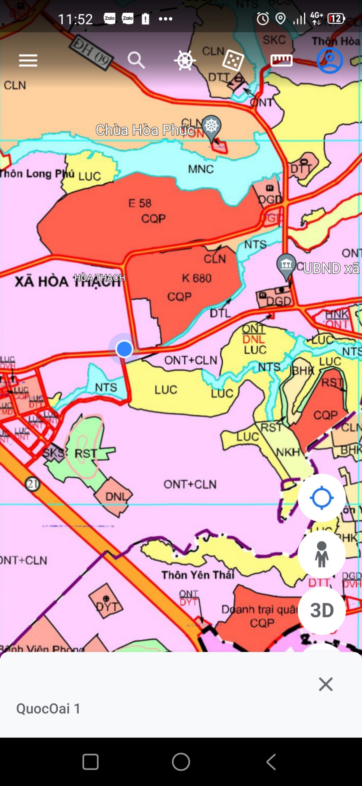 Quá đẹp, Tôi chính chủ bán đất trục chính Hòa Thạch 213 m2 có 2 mặt tiền giá 26tr/m2
