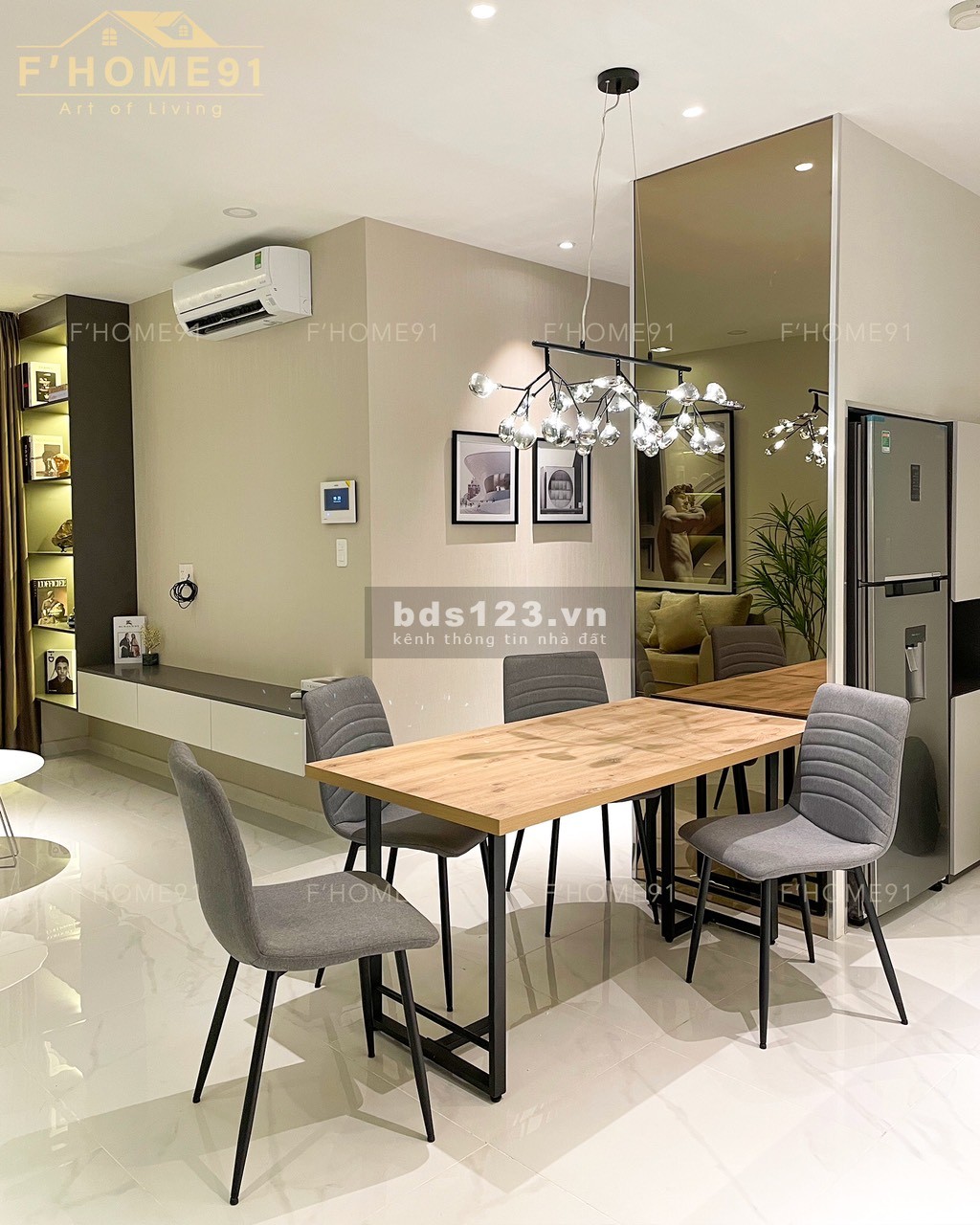 Căn hộ Precia Quận 2 vừa nhận bàn giao cho thuê đầy đủ 1-3pn, giá tốt, lh 0339744305