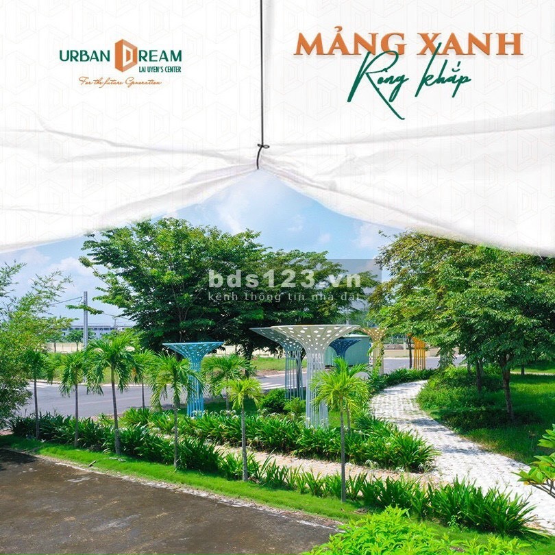 Đất nền đô thị diện tích sử dụng 80m2-100m2 sổ sẳn từng lô