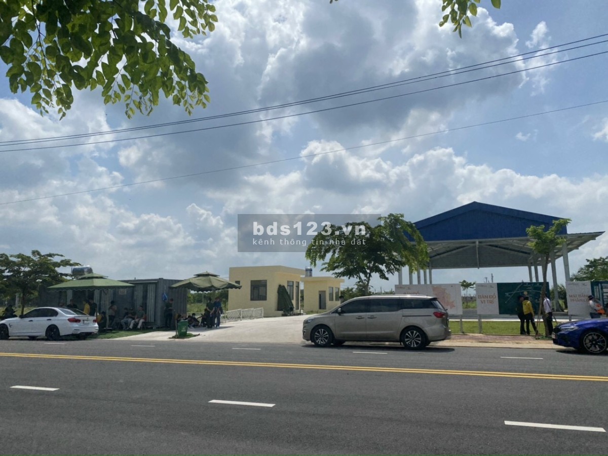 Đất nền đô thị diện tích sử dụng 80m2-100m2 sổ sẳn từng lô