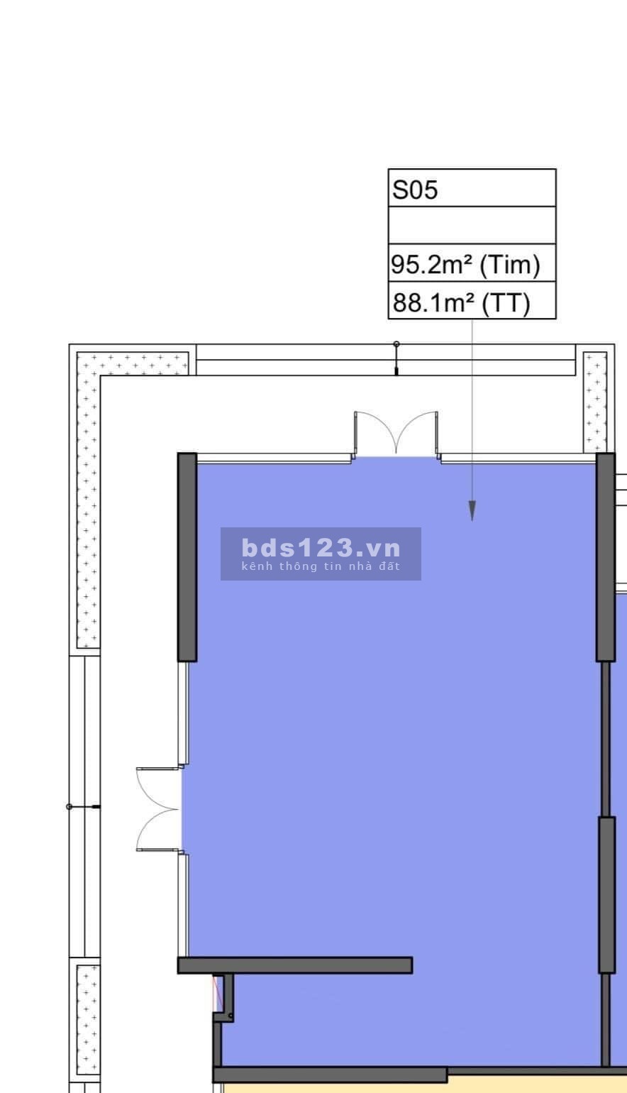 Cho thuê shop đế căn góc 2 mặt tiền dt 9m2, toà R102 Vinhomes Ocean Park giá 40 triệu/thang