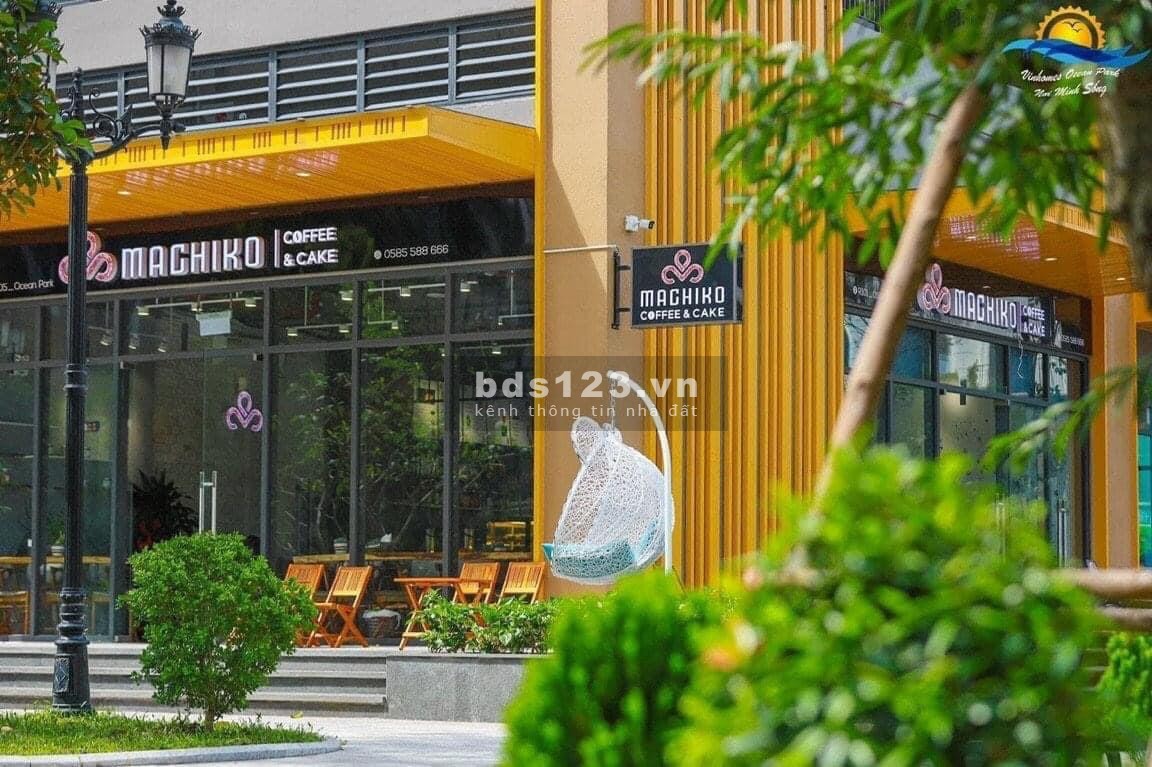 Cho thuê shop đế căn góc 2 mặt tiền dt 9m2, toà R102 Vinhomes Ocean Park giá 40 triệu/thang