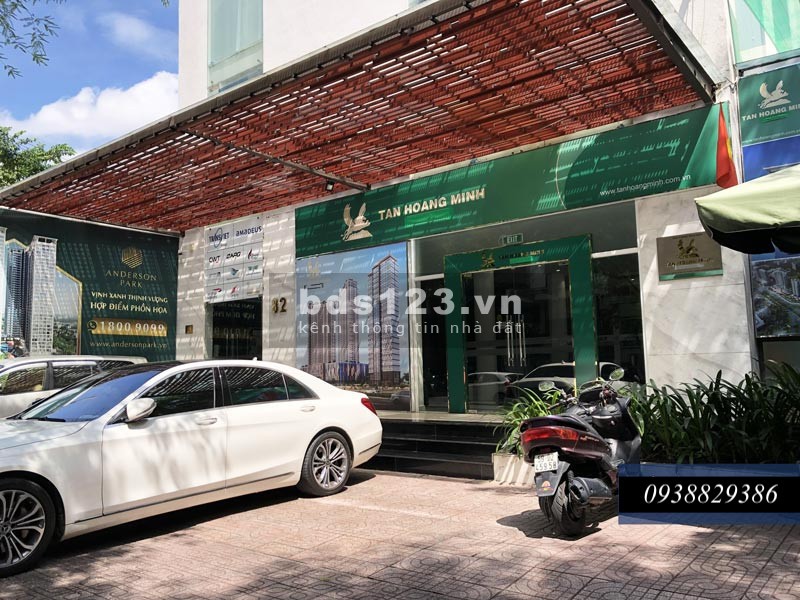 Cho thuê tầng trệt tòa nhà 82 Võ Văn Tần, Phường Võ Thị Sáu, Quận 3 (đối diện trường Đại Học Mở)