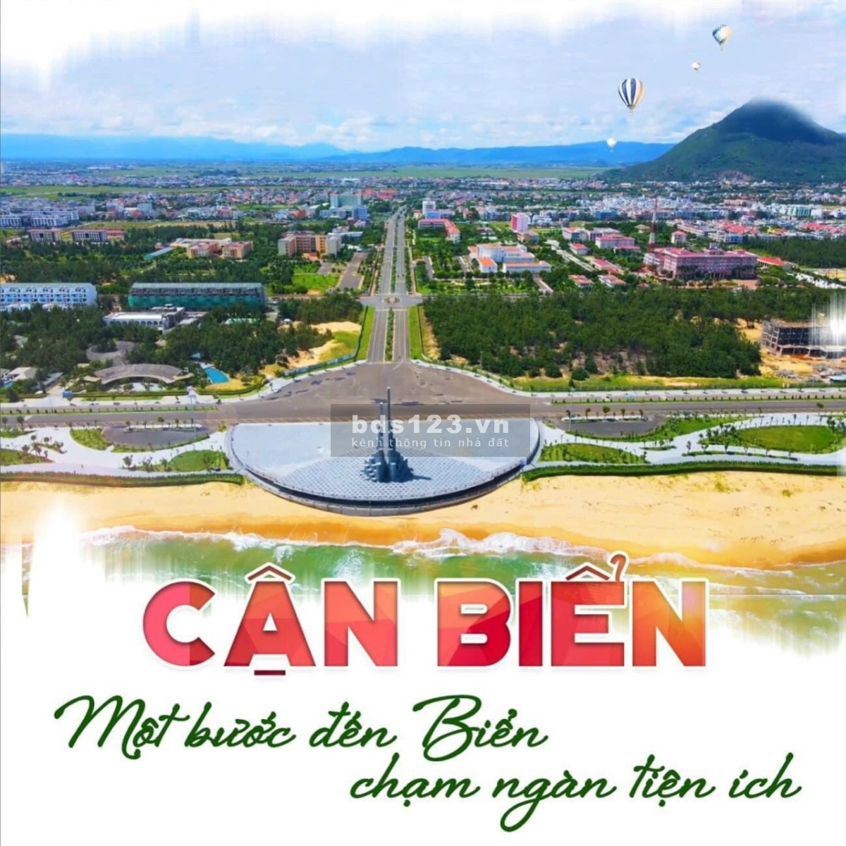 Đất nền sổ đỏ ven biển kề tp Tuy Hoà-Đặc khu KT biển Nam Phú Yên