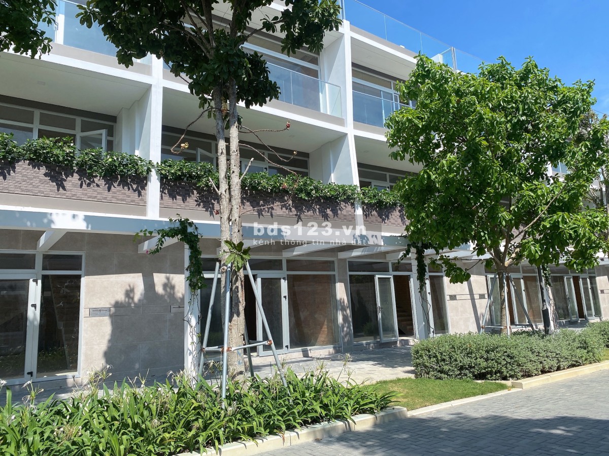 Bán nhà phố 2 mặt tiền giá đầu tư sinh lời cao tại nghỉ dưỡng Thanh Long Bay, Bình Thuận