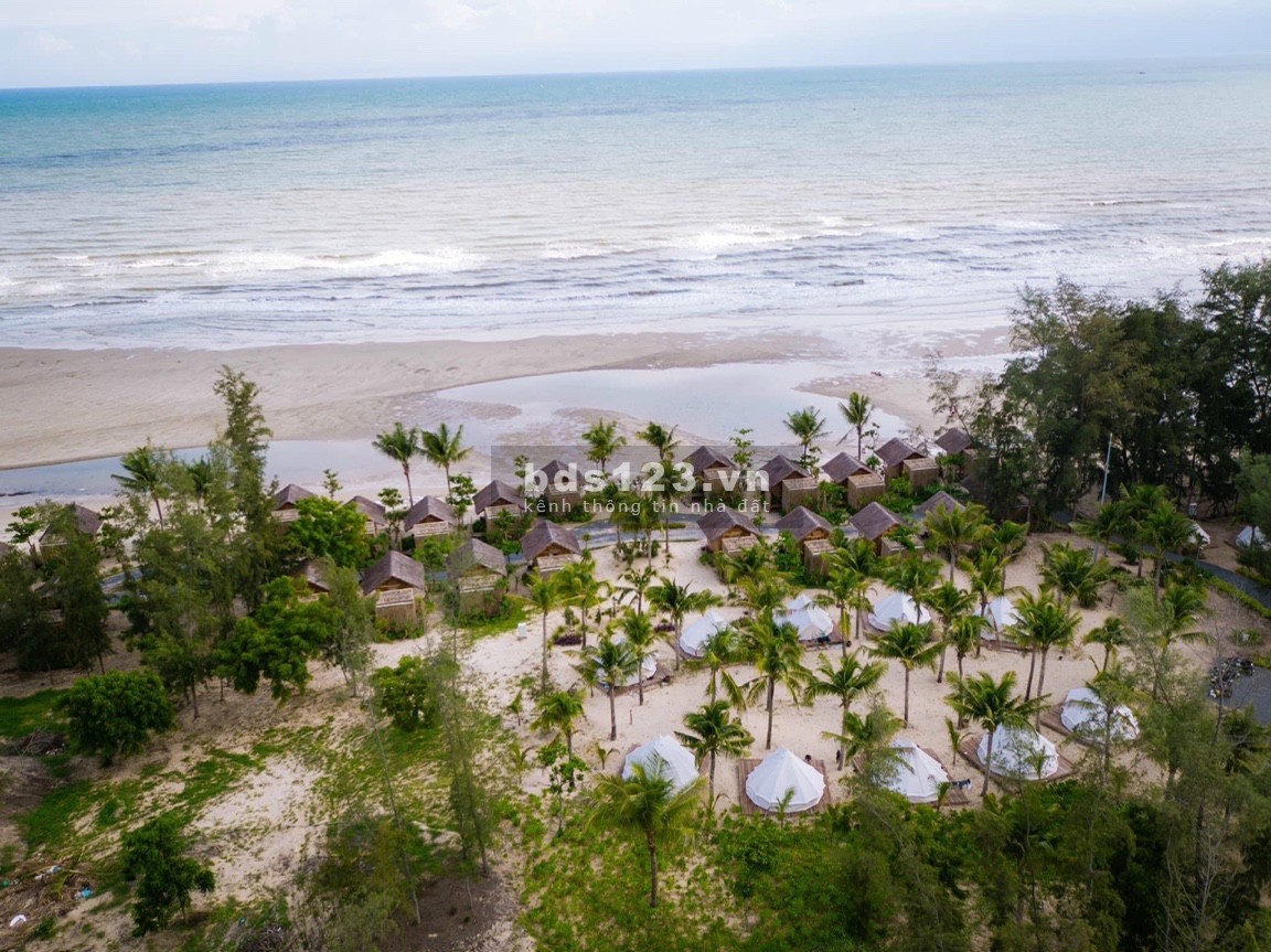 Bán nhà phố biển 2 mặt tiền liền kề tại tổ hợp nghĩ dưỡng Thanh Long Bay Bình Thuận