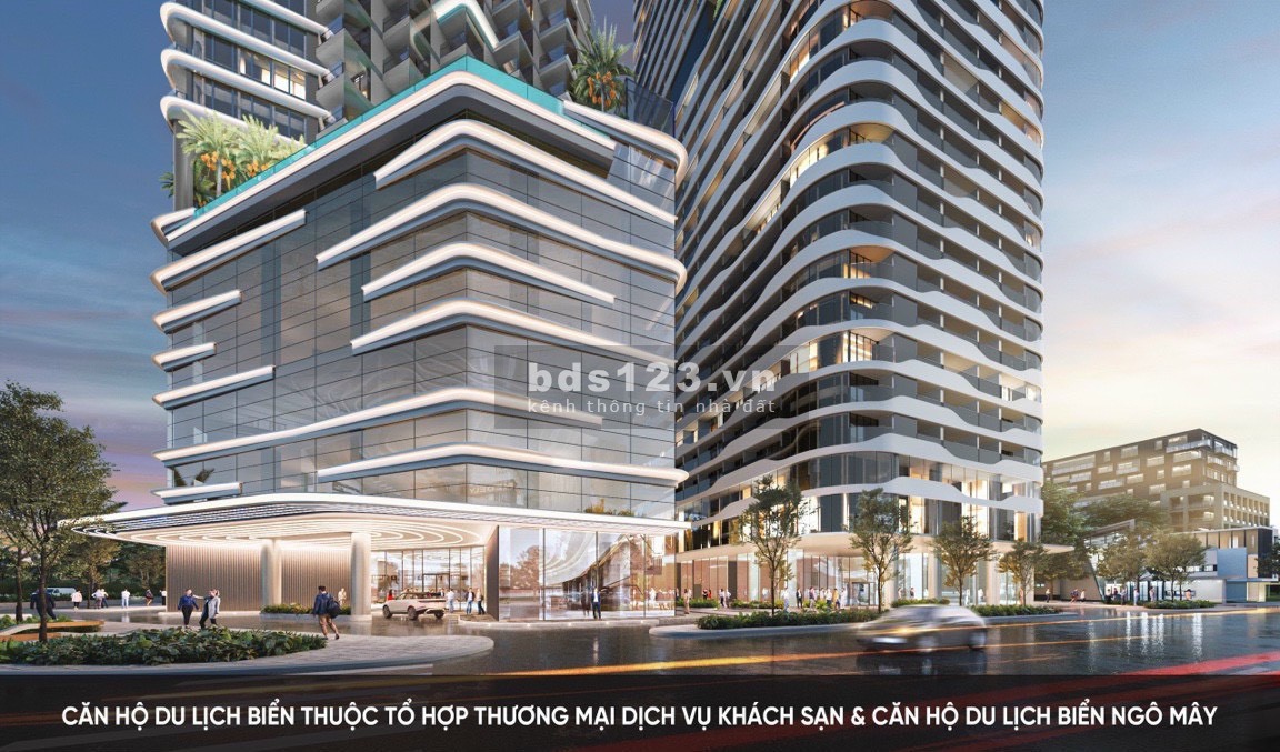 100 căn suất nội bộ rẻ nhất thị trường dự án CADIA Quy Nhơn- 4 sao quốc tế- view trực diện biển.