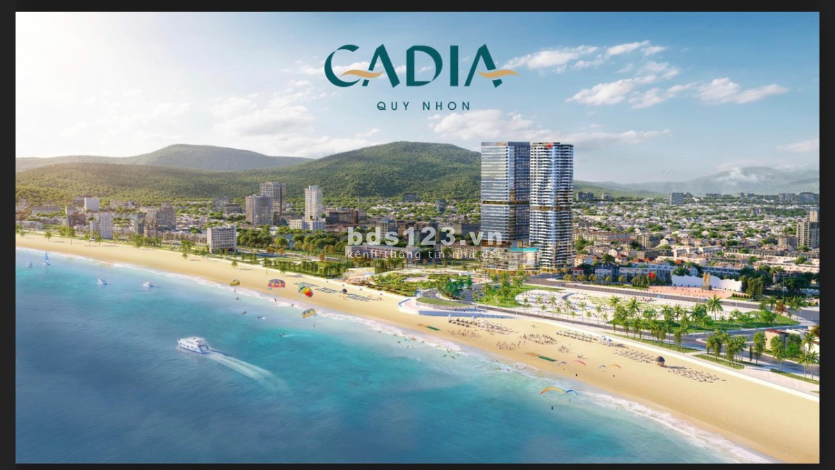 100 căn suất nội bộ rẻ nhất thị trường dự án CADIA Quy Nhơn- 4 sao quốc tế- view trực diện biển.