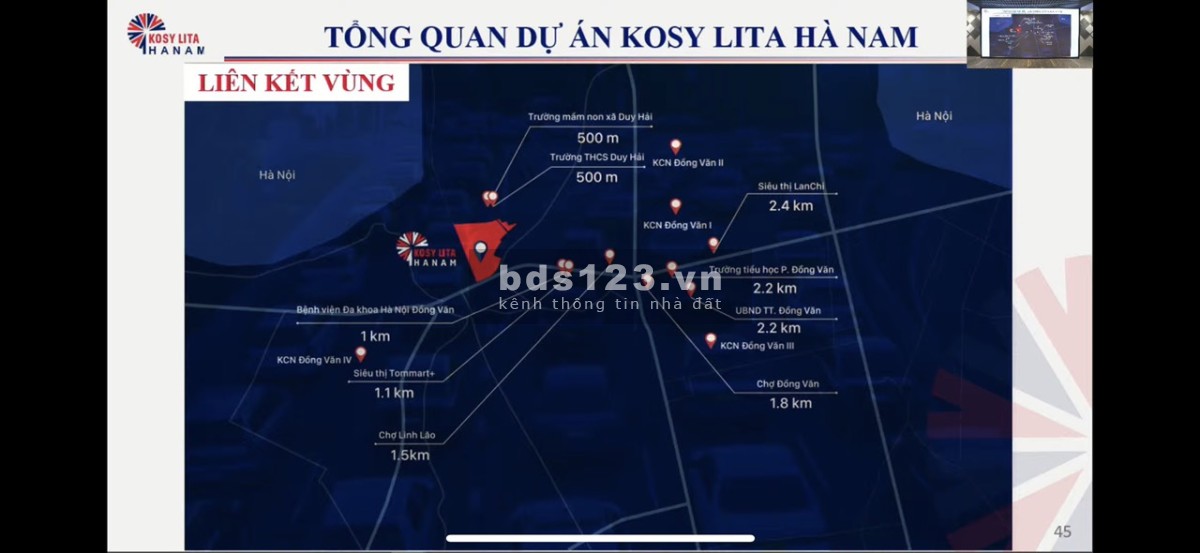 Bán dự án Kosy Lita Hà Nam điểm sáng đầu tư, an cư thịnh vượng