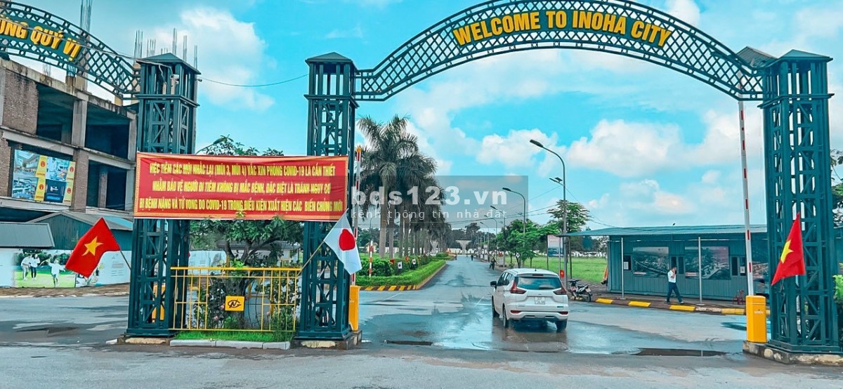 Inoha siêu đô thị thương mại tại Hà Nội giá đầu tư, lh 0866229997