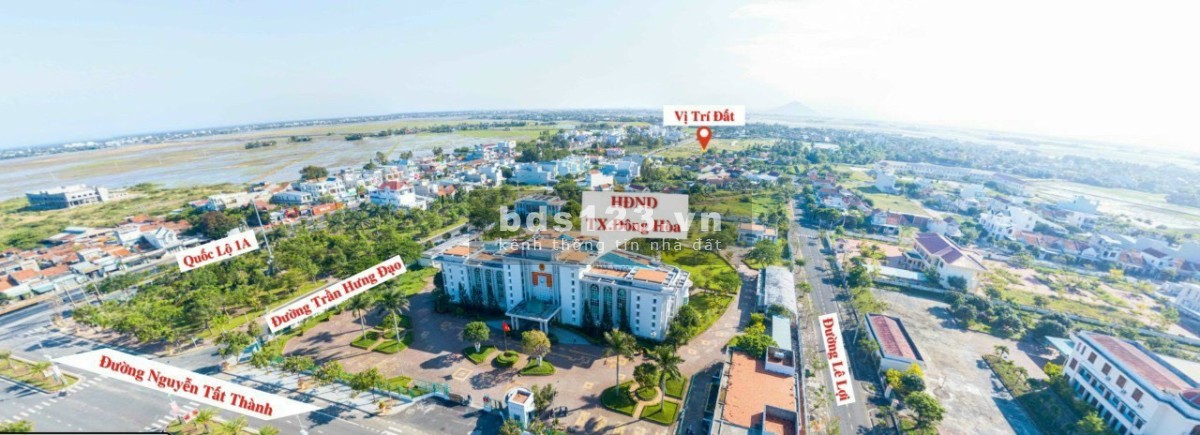  Ra mắt KDC mới Đông Hoà, Phú Yên, giá chỉ 2.6 Tỷ/Nền ngay Khu hành chính mới TX. Đông Hoà