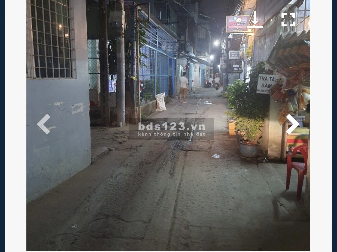 Bán nhà Trương Phước Phan sát mặt tiền đường, 2 mặt tiền hẻm 29m2, chỉ nhỉnh 2 tỷ