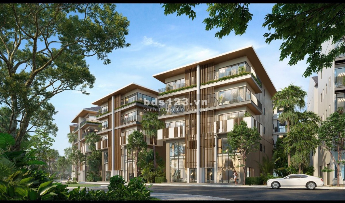 Biệt thự song lập Ô góc view biển duy nhất dự án giá tốt đầu tư