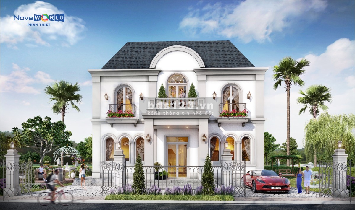 VILLA trong lòng sân Gofl Quốc Tế thanh toán nhẹ nhẹ Novaworld Phan Thiết
