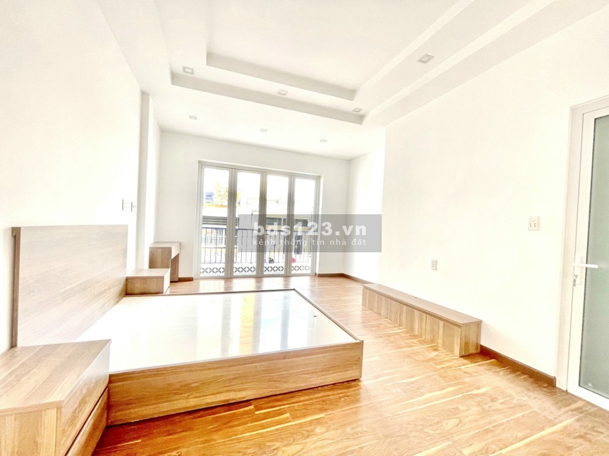 Nhà 1 lầu mới hoàn thiện hẻm Lê Văn Lương, p Tân Hưng, Quận 7