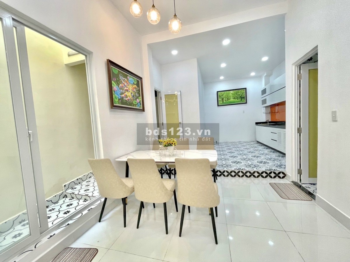 Nhà 1 lầu mới hoàn thiện hẻm Lê Văn Lương, p Tân Hưng, Quận 7
